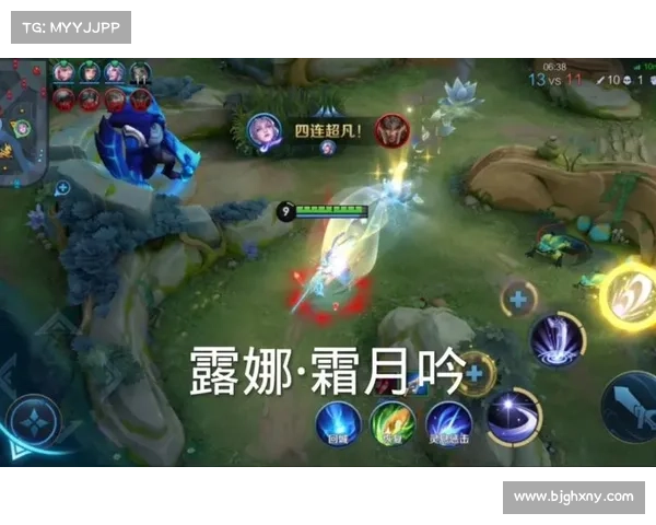 露娜月下无限连技巧,轻松上王者 露娜月下无限连技巧,轻松上王者